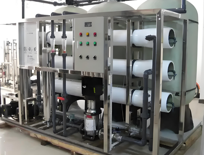 反滲透水與去離子水，原理差異與應用場景全解析