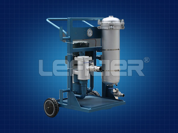 LYC-100B三級(jí)高精度濾油機(jī)手推車(chē)濾油機(jī)